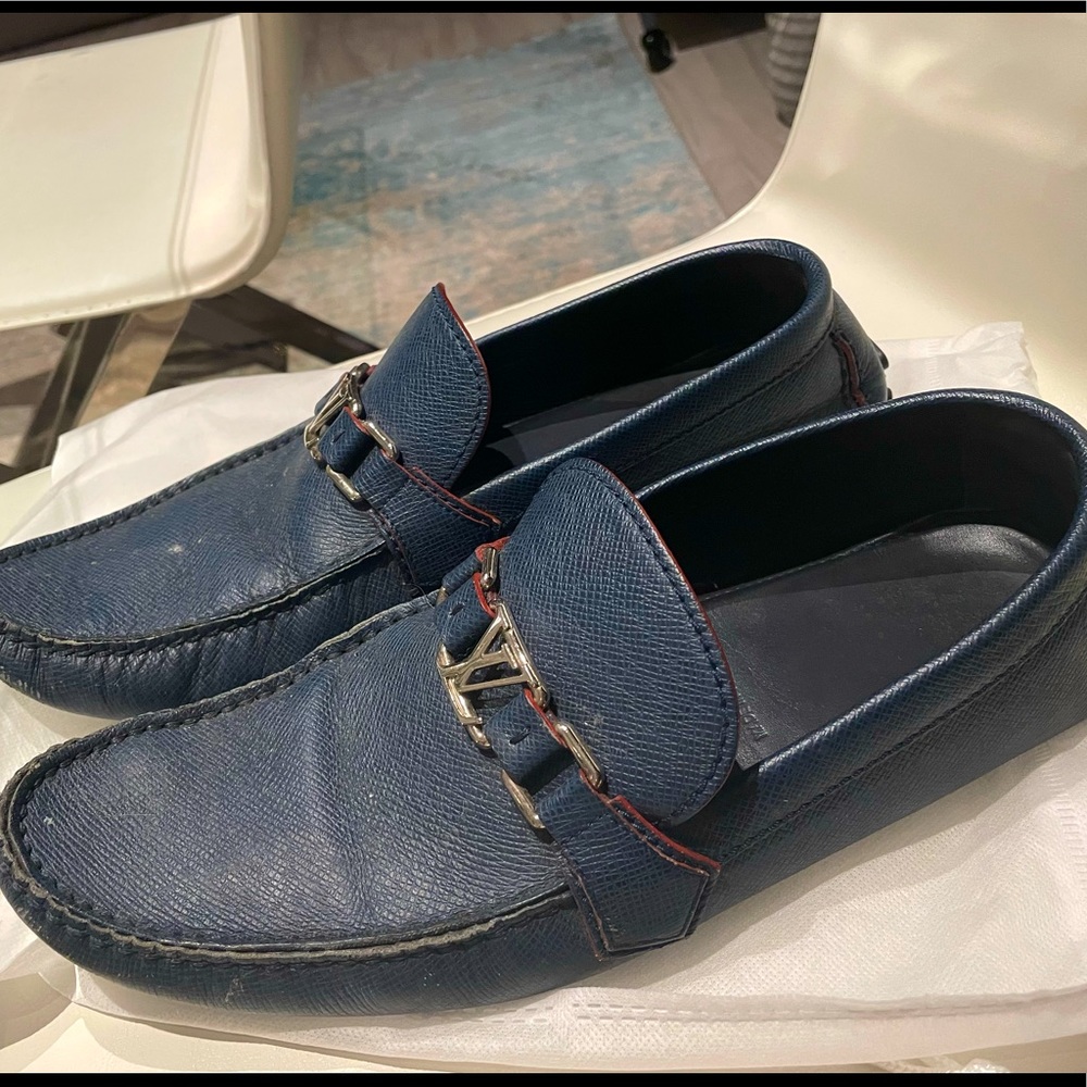 Louis Vuitton Navy Blue Loathers